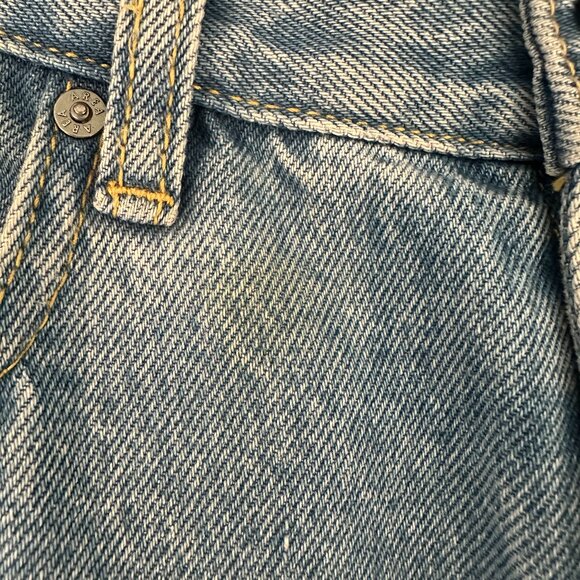 Area Embellished Butterfly Cutout Straight Jeans Sz 0 - SOLD OUT EVERYWHERE - Picture 12 of 12